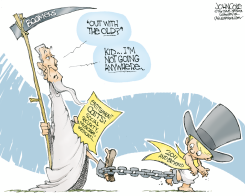 BOOMER ENTITLEMENTS  by John Cole