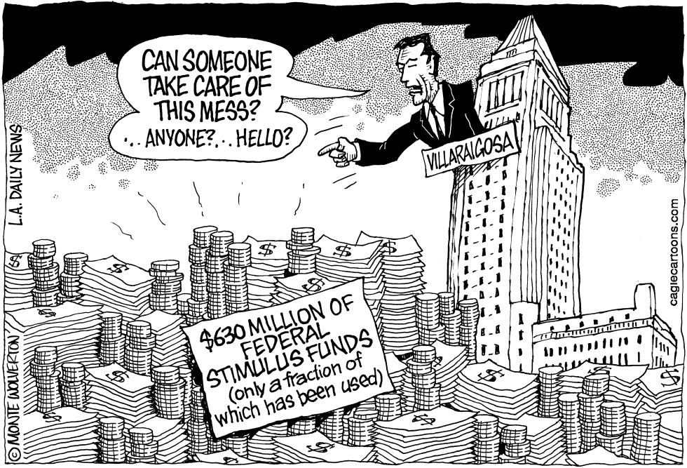 LAs Unused Stimulus Funds