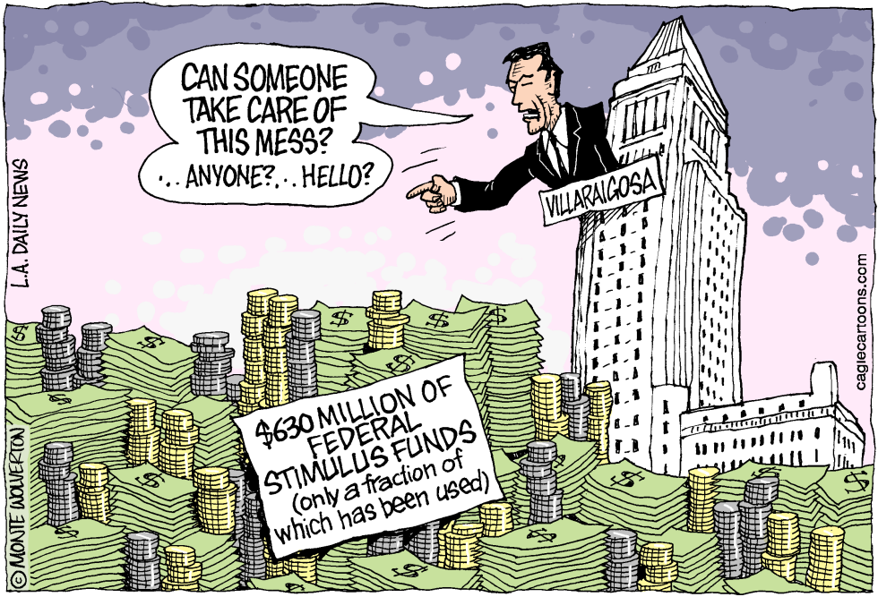 LAs Unused Stimulus Funds COLOR