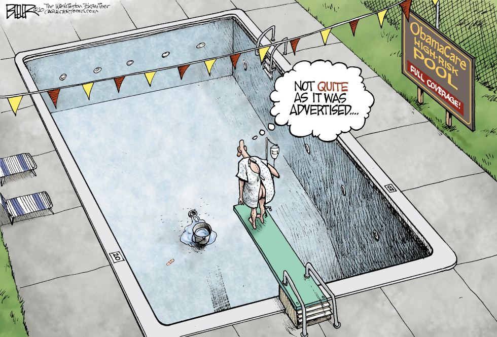 Obamacare High-Risk Pool COLOR