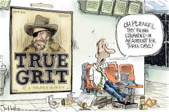 TRUE GRIT by Joe Heller