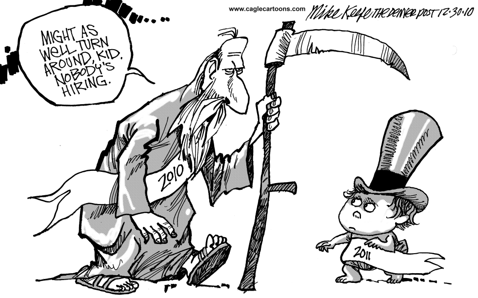 Jobs in the New Year