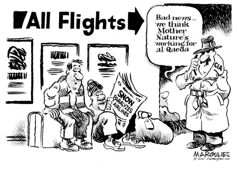 Airline flight problems