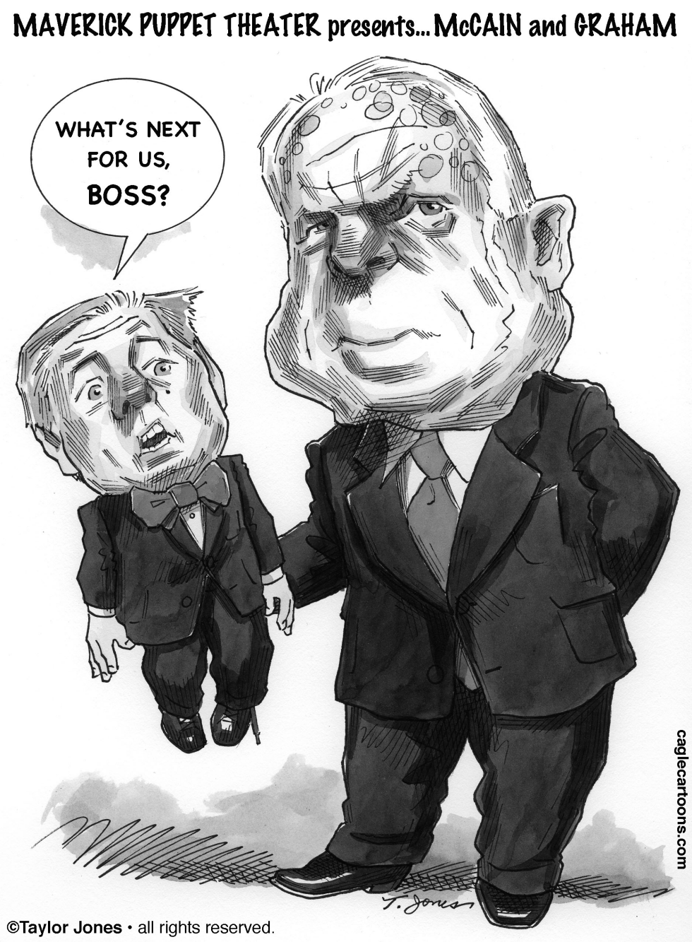 John McCain and Lindsey Graham