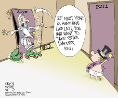NEW YEAR 2011  by Gary McCoy