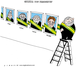 GALERIA DE PRESIDENTES DE BRASIL /  by Osmani Simanca
