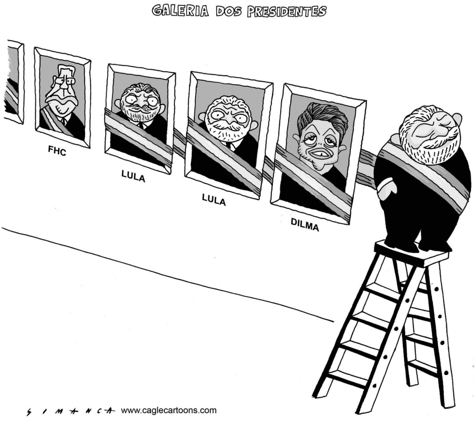 Galeria de Presidentes de Brasil