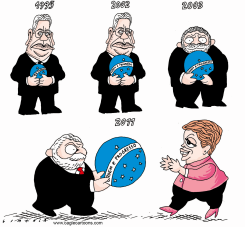 BRASIL 1995-2011 /  by Osmani Simanca