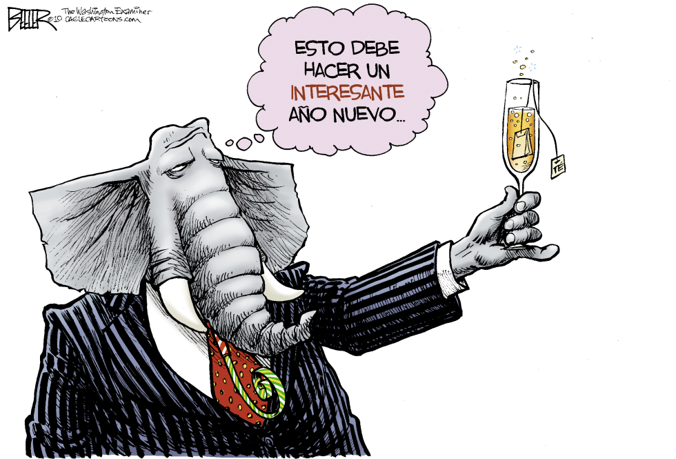 Año Nuevo del GOP / COLOR