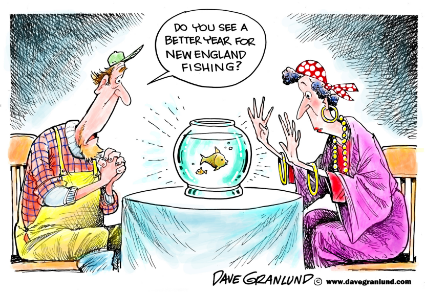 NE fishermen and New Year hopes
