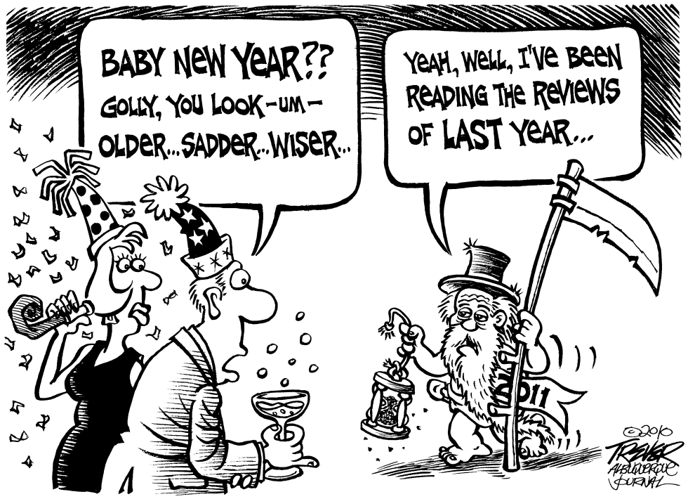 New Years 2011
