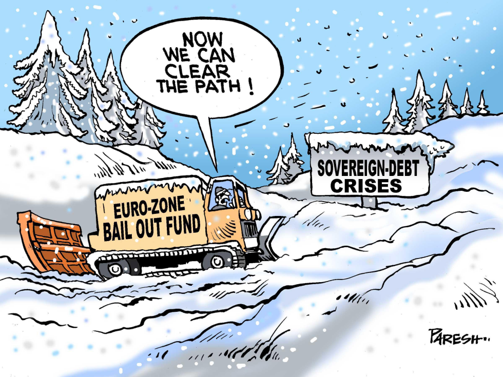  EURO DEBT-SNOW by Paresh Nath