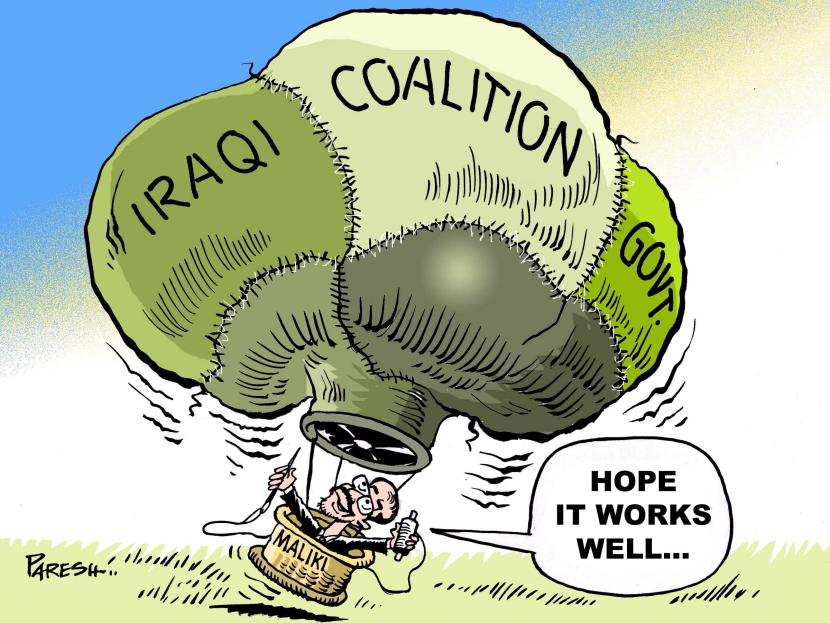 Iraqi patchwork alliance
