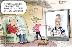 FAVRES FINE by Joe Heller