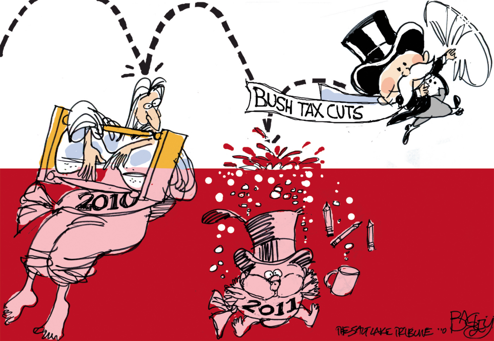 Drowning New Year