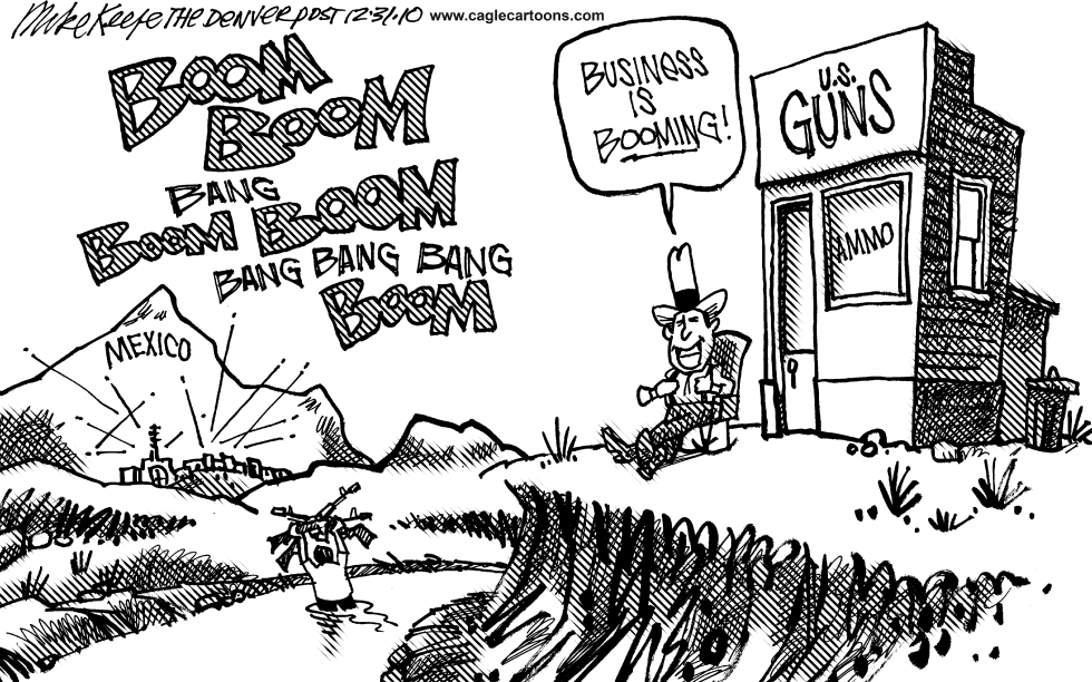 US Gun Sales to Mexicans