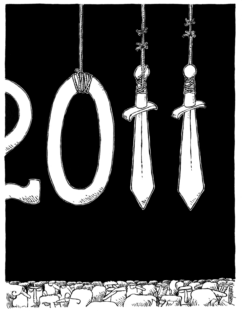 2011 as swords of Damocles