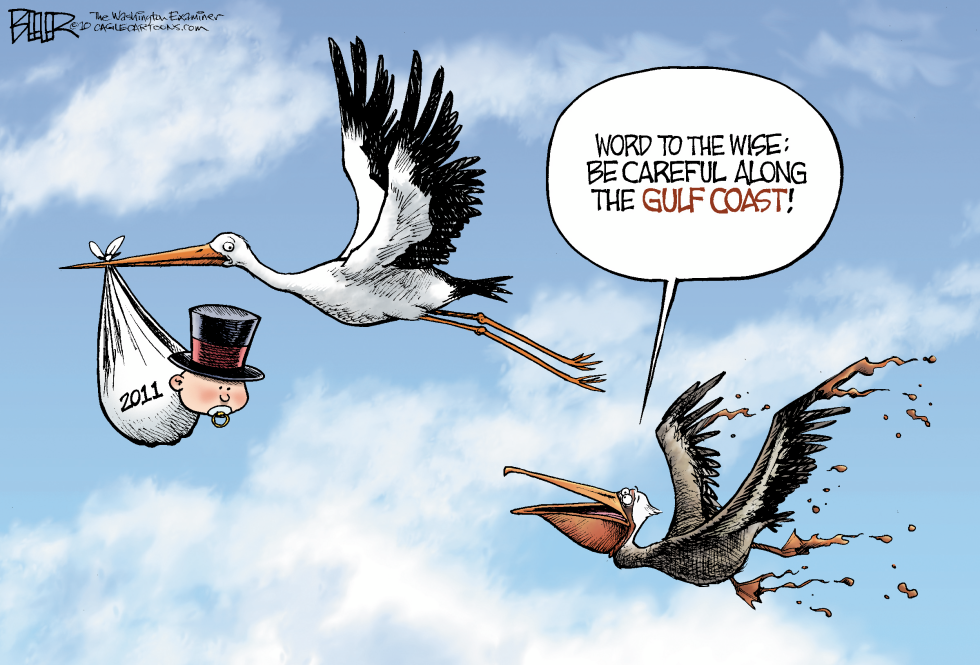  WARNING FOR NEW YEAR by Nate Beeler