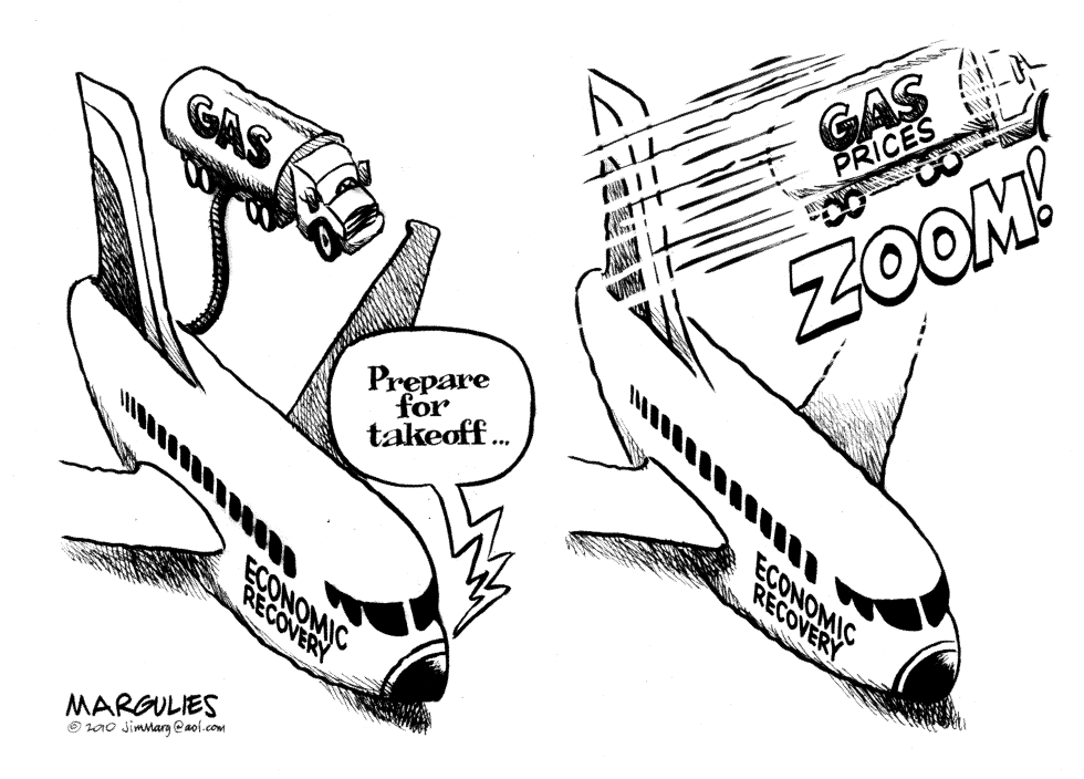 Gas Prices take off
