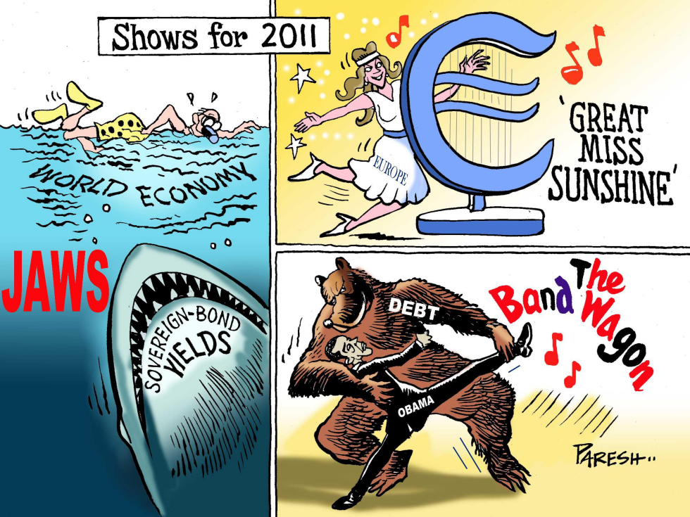  PREDICTION SHOWS 2011 by Paresh Nath