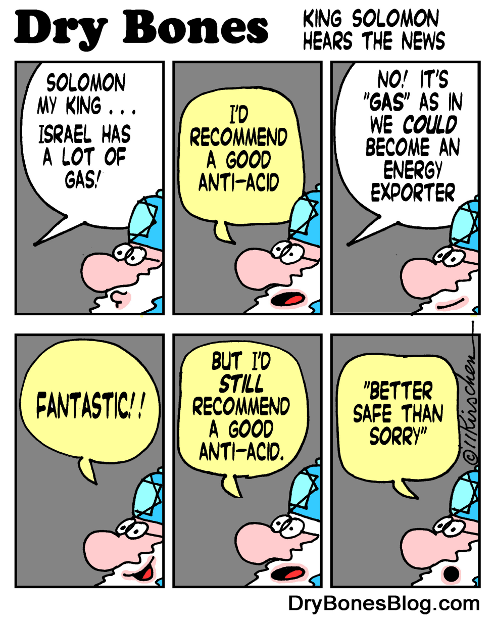 King Solomon Hears the News