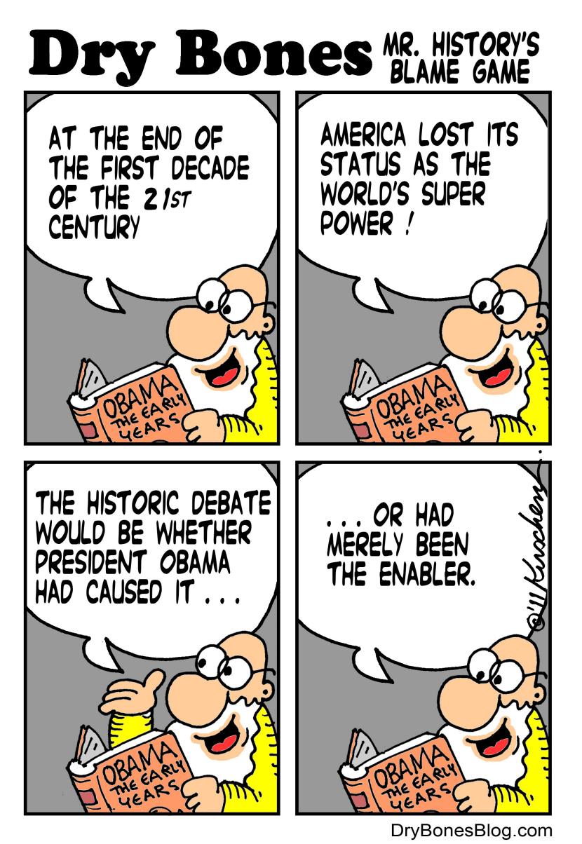 Mr Historys Blame Game