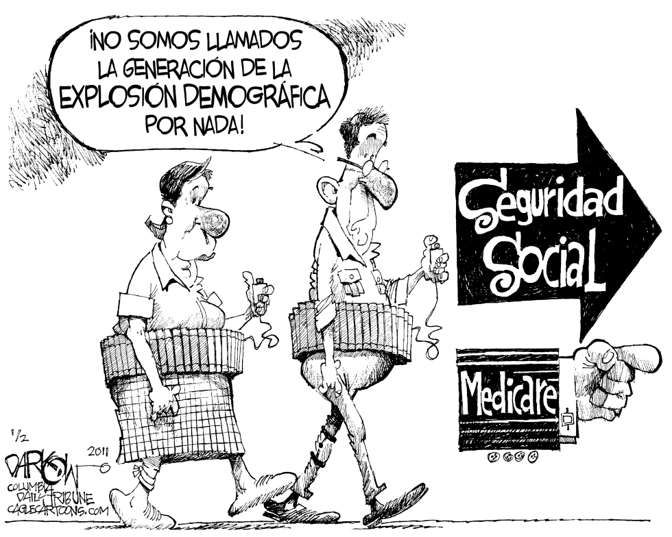 Generacion de la Explosion Demografica