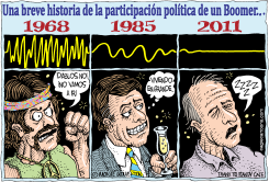 HISTORIA DE LA PARTICIPACION POLITICA DE BOOMER by Monte Wolverton