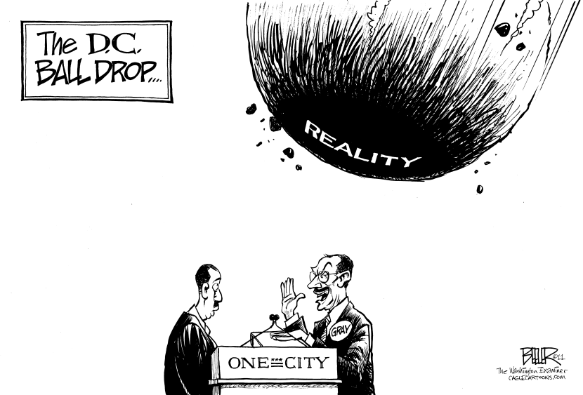 LOCAL DC - Mayor Gray Inaugurated
