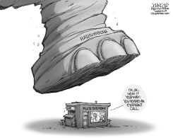 LOCAL PA  LIQUOR SALES AND THE GOP BW by John Cole