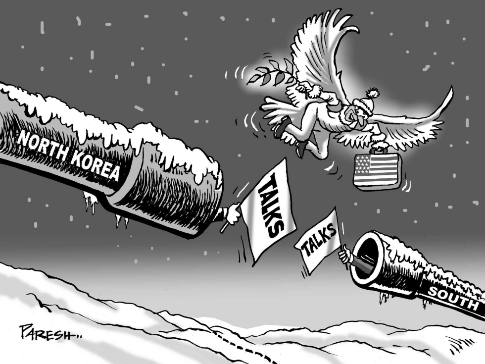 Koreas open