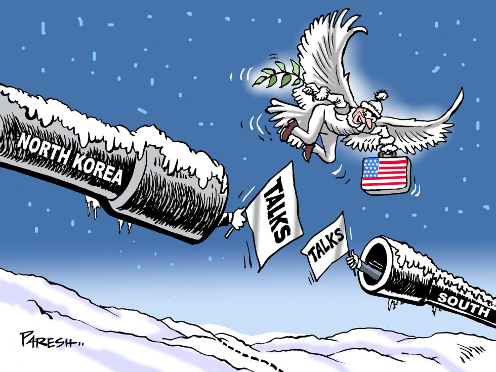 Koreas open COLOR