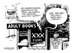 NAVY CAPTAIN RAUNCH VIDEOS by Jimmy Margulies