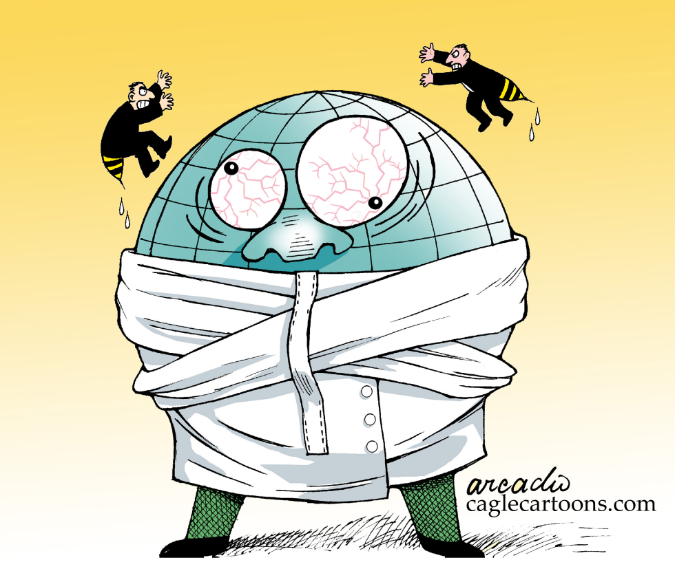 Un planeta que enloqueció