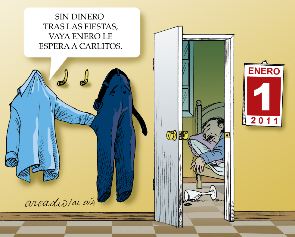 Temida cuesta de enero
