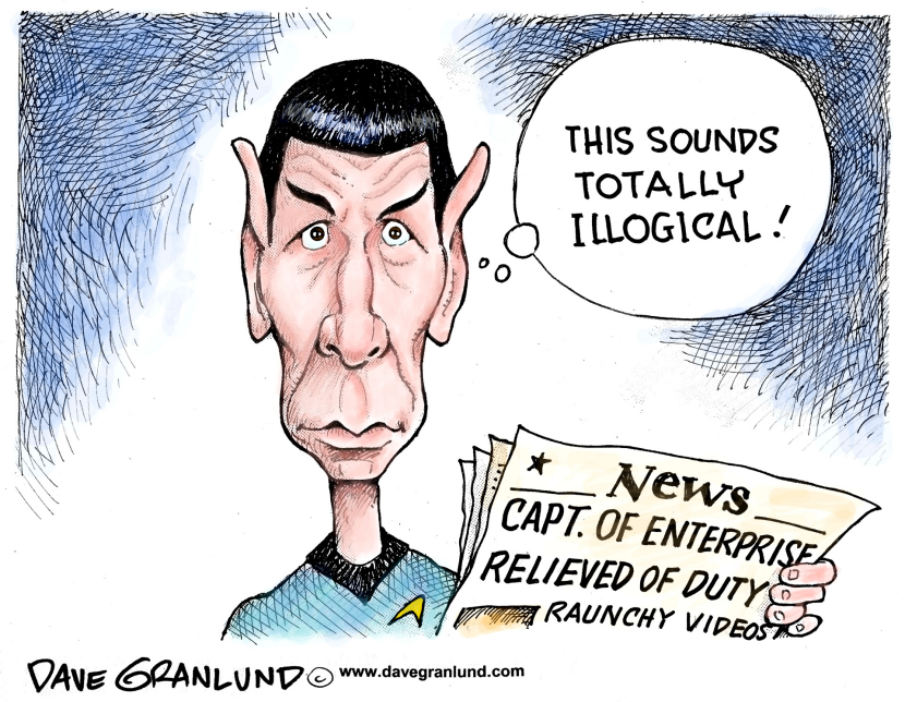 Capt of Enterprise relieved of duty