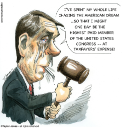 BOEHNERS PRIDE AND JOY -  by Taylor Jones