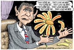  BUSH PUBLIC OPINION by Monte Wolverton