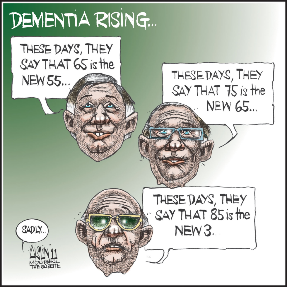Dementia rising
