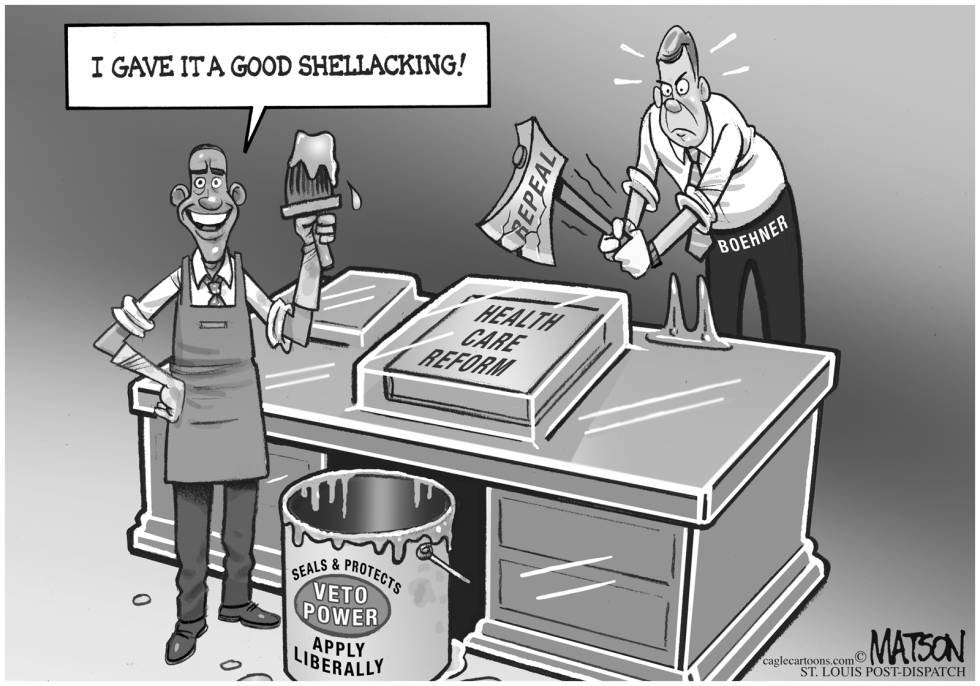 Shellacking Health Care Reform