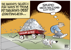 LOCAL- PITTSBURGH MAYOR AND DEBT,  by Randy Bish