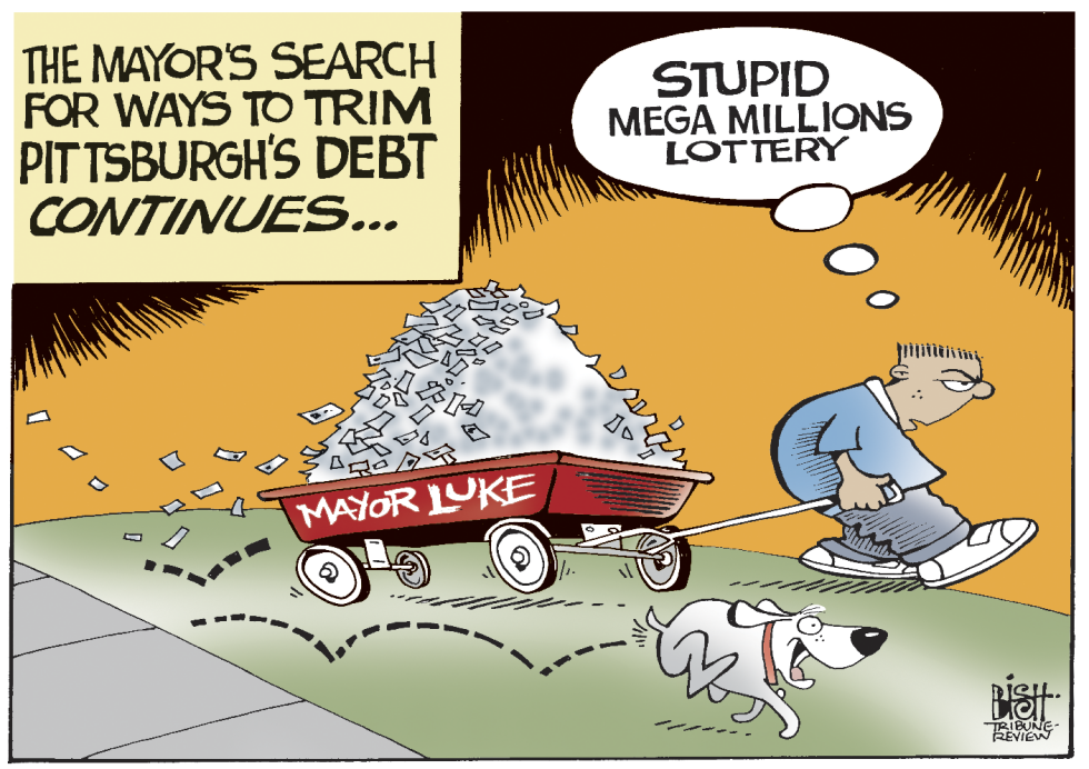 LOCAL- PITTSBURGH MAYOR AND DEBT, COLOR