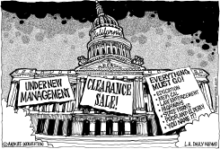 CALIFORNIA CLEARANCE SALE by Monte Wolverton