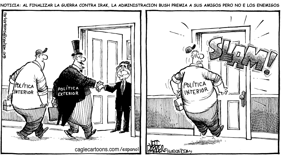 Amigos y enemigos