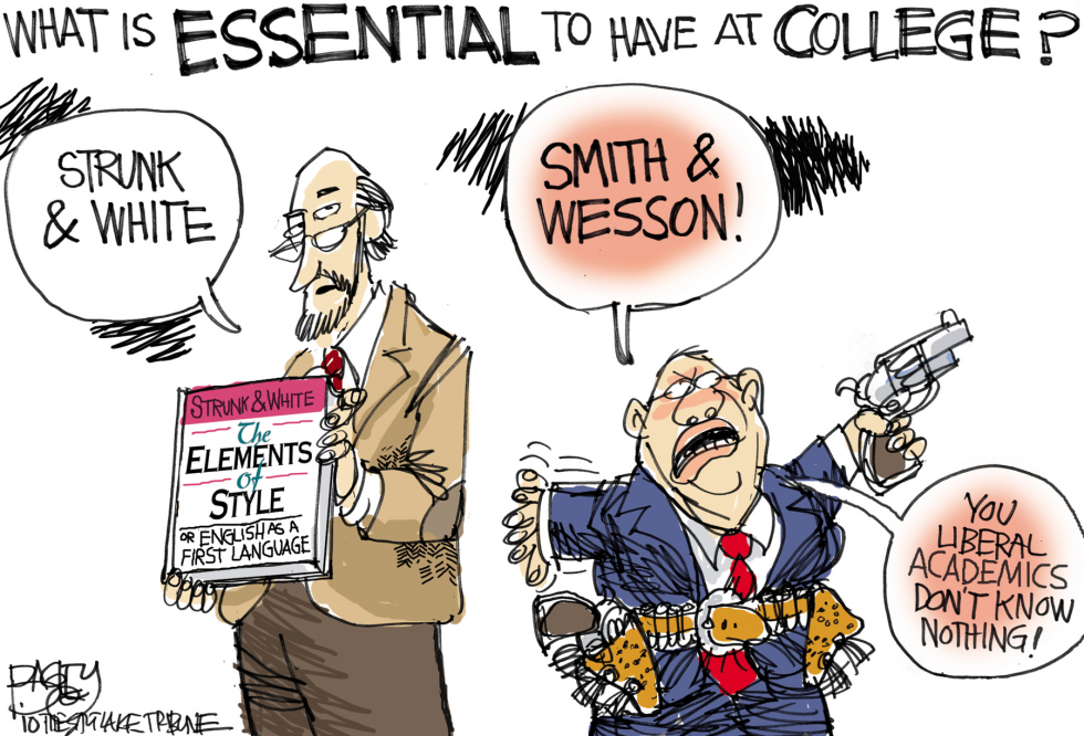LOCAL Guns Go to College
