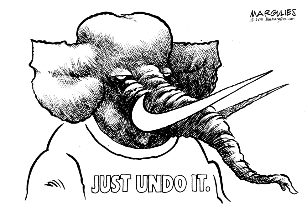 JUST UNDO IT