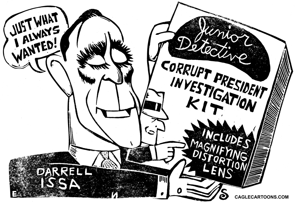Darrell "Dick Tracy" Issa