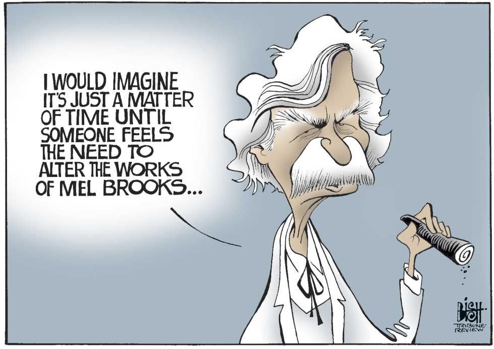 MARK TWAIN CENSORED, COLOR