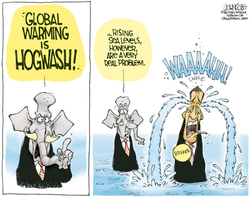 Boehner bawls COLOR
