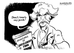 HUCKLEBERRY FINN by Jimmy Margulies